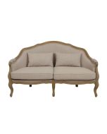 Banquette 3 places en frêne massif - Constance