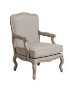 Fauteuil en tissu - Auguste