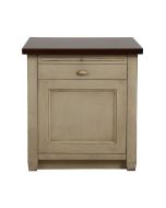 Meuble de cuisine pour lave-vaisselle en pin - Brocante