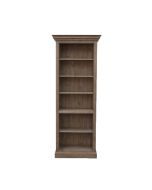 Bibliothèque en épicéa brun fumé grisé L84 cm - Natural