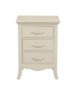 Table de chevet 3 tiroirs en bois - Lubéron