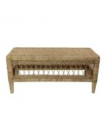 Banc en rotin - Ceylan