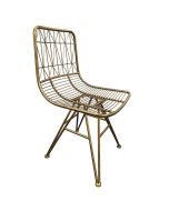 Chaise laitonnée - Factory