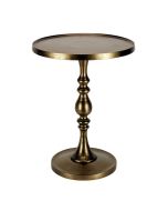 Guéridon laitonné - Factory