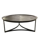 Table basse en métal ronde - Factory