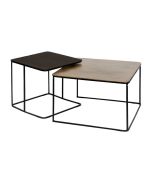 Tables basses gigognes (lot de 2) - Factory