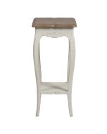 Console d'entrée blanche en pin massif - Château