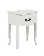 Table de chevet 1 tiroir en épicéa