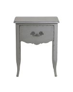 Table de chevet en épicéa argenté