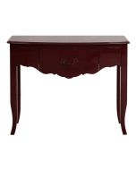 Console lie de vin 3 tiroirs en épicéa