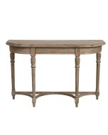 Console 1 tiroir en acacia massif - Chenonceau