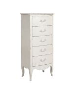 Commode chiffonnier 5 tiroirs