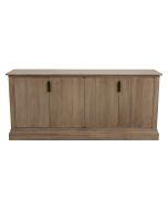 Buffet bas contemporain en frêne massif - Demeure