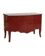 Commode 4 tiroirs en épicéa