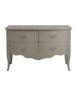 Commode 4 tiroirs en épicéa