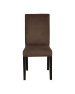 Chaise en hévéa massif - Romane