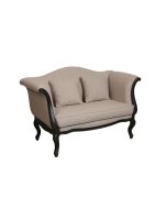 Banquette 2 places en hévéa massif - Apolline