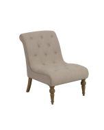 Fauteuil en tissu - Léopold