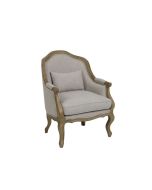 Fauteuil cabriolet en tissu - Constant