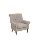 Fauteuil en tissu - Emile