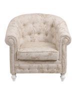 Fauteuil cabriolet en tissu Paradisier - Théodore