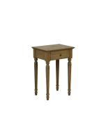 Table de chevet en chêne massif - Domaine