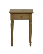 Table de chevet en chêne massif - Domaine