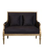 Banquette 2 places en frêne massif - Victoire