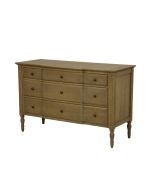 Commode 3 tiroirs en chêne massif - Domaine