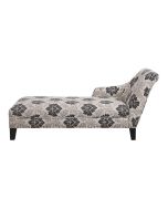 Méridienne droite en tissu Arabesque - Eugénie