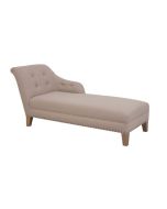 Méridienne gauche en tissu - Eugénie