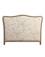 Tête de lit 140/160 cm en tissu paradisier - Joséphine