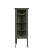 Vitrine vert de gris en épicéa