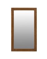 Miroir rectangulaire en épicéa massif - Provence