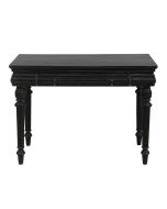 Bureau noir extensible - Bruges
