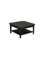 Table basse carrée avec rangements - Bruges