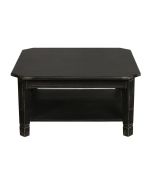 Table basse carrée avec rangements - Bruges