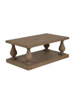Table basse rectangulaire en épicéa - Héritage