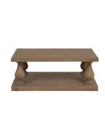 Table basse rectangulaire en épicéa - Héritage