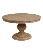 Table ronde extensible en épicéa 6 à 10 personnes - Héritage