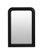 Miroir perlé noir - Les Miroirs d'Interior's