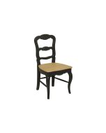 Chaise en pin massif - Louise