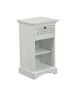 Table de chevet en épicéa massif - Vénitiennes