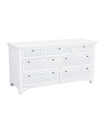 Commode de mercerie 7 tiroirs en épicéa - Vénitiennes