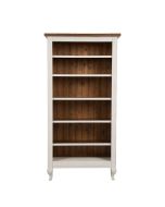 Bibliothèque en épicéa massif - Provence