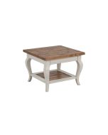 Bout de canapé en épicéa massif - Provence