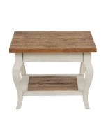 Bout de canapé en épicéa massif - Provence