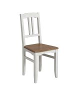 Chaise en pin massif et assise en frêne massif - Esquisse