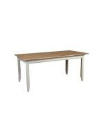 Table extensible en pin 6 à10 personnes et plateau en frêne massif - Esquisse