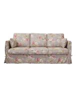 Canapé 4 places en tissu nancy pebble - Welsh